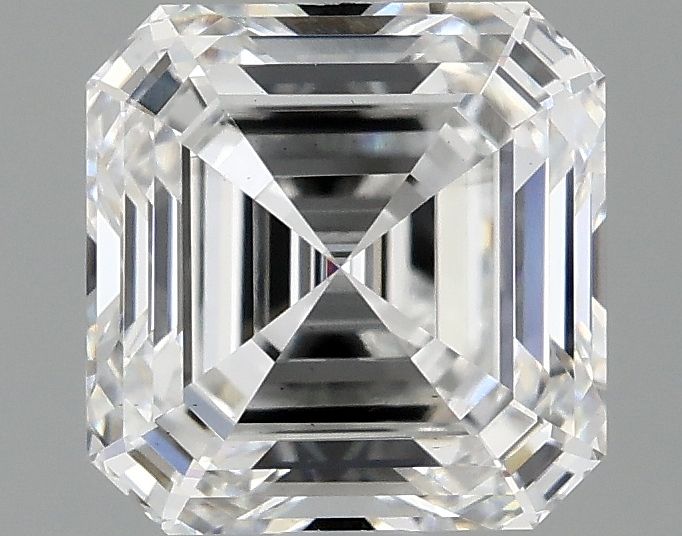 1.59 ct. asscher Lab Grown Diamond front image