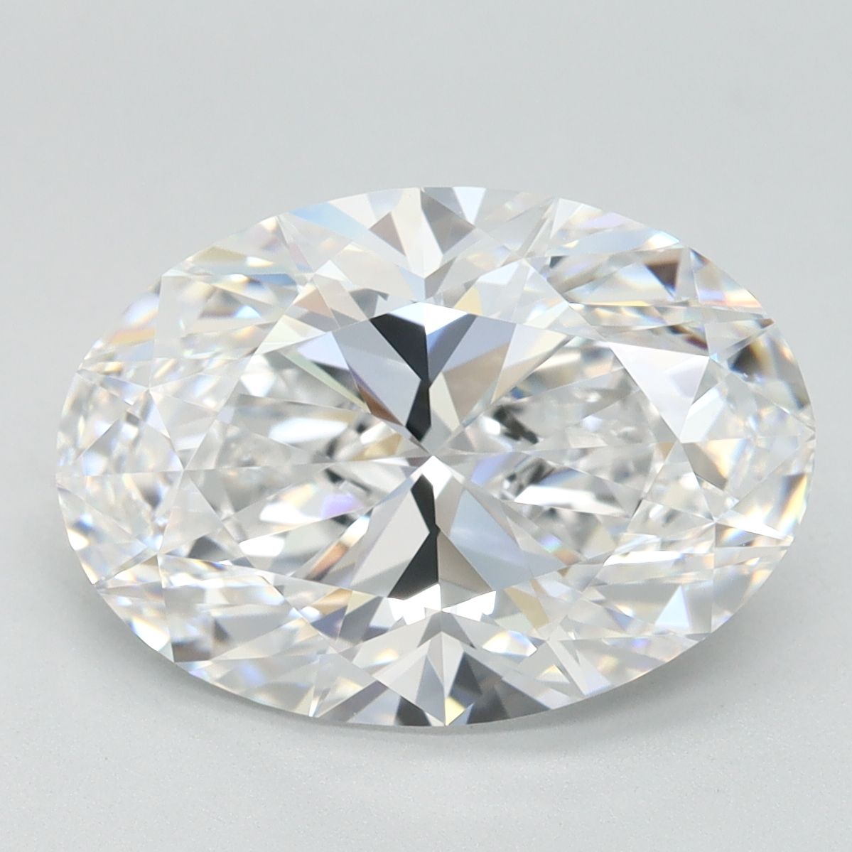 4.00 ct. oval Lab Grown Diamond front image