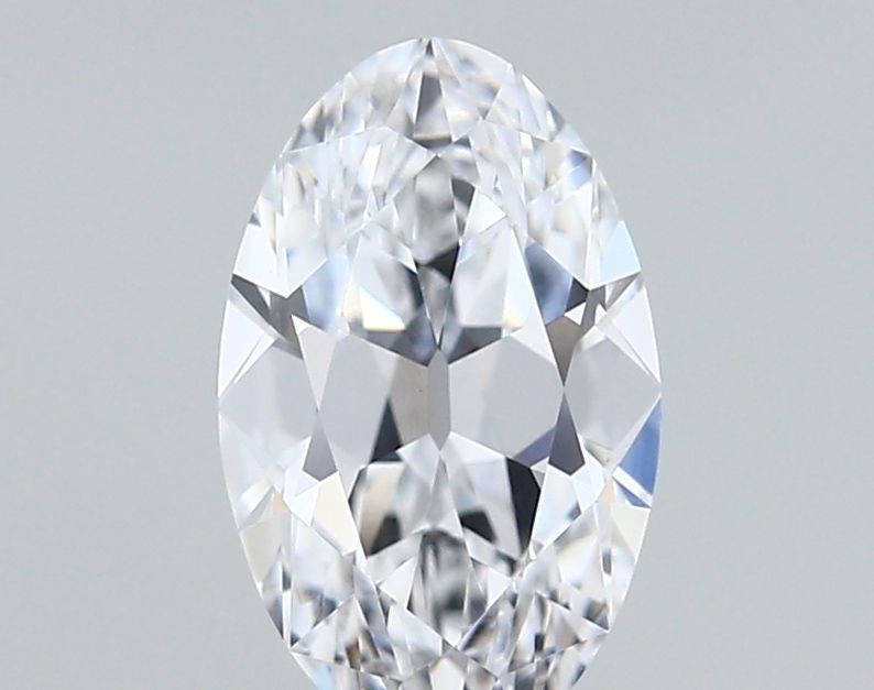 1.40 ct. oval Lab Grown Diamond front image