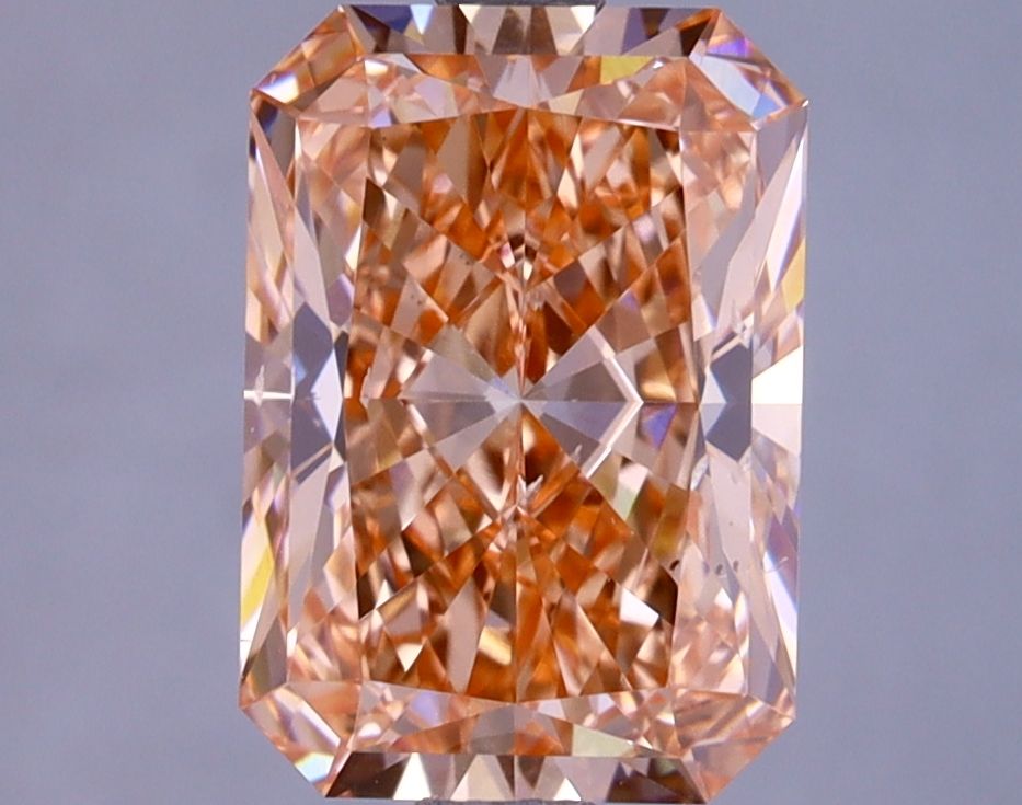 2.76 ct. radiant Lab Grown Diamond front image