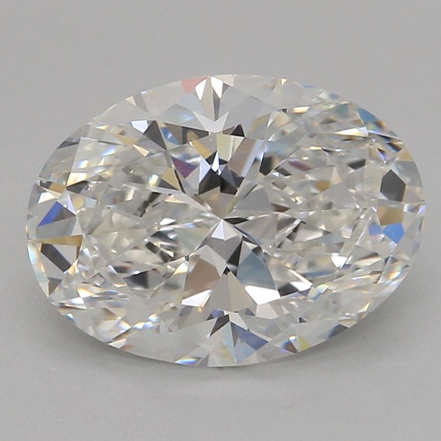 1.52 ct. oval Lab Grown Diamond front image