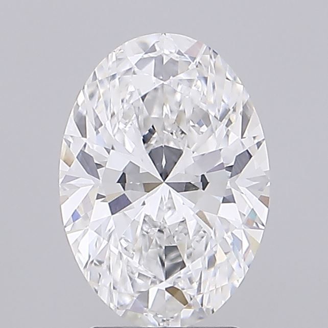 2.01 ct. oval Lab Grown Diamond front image