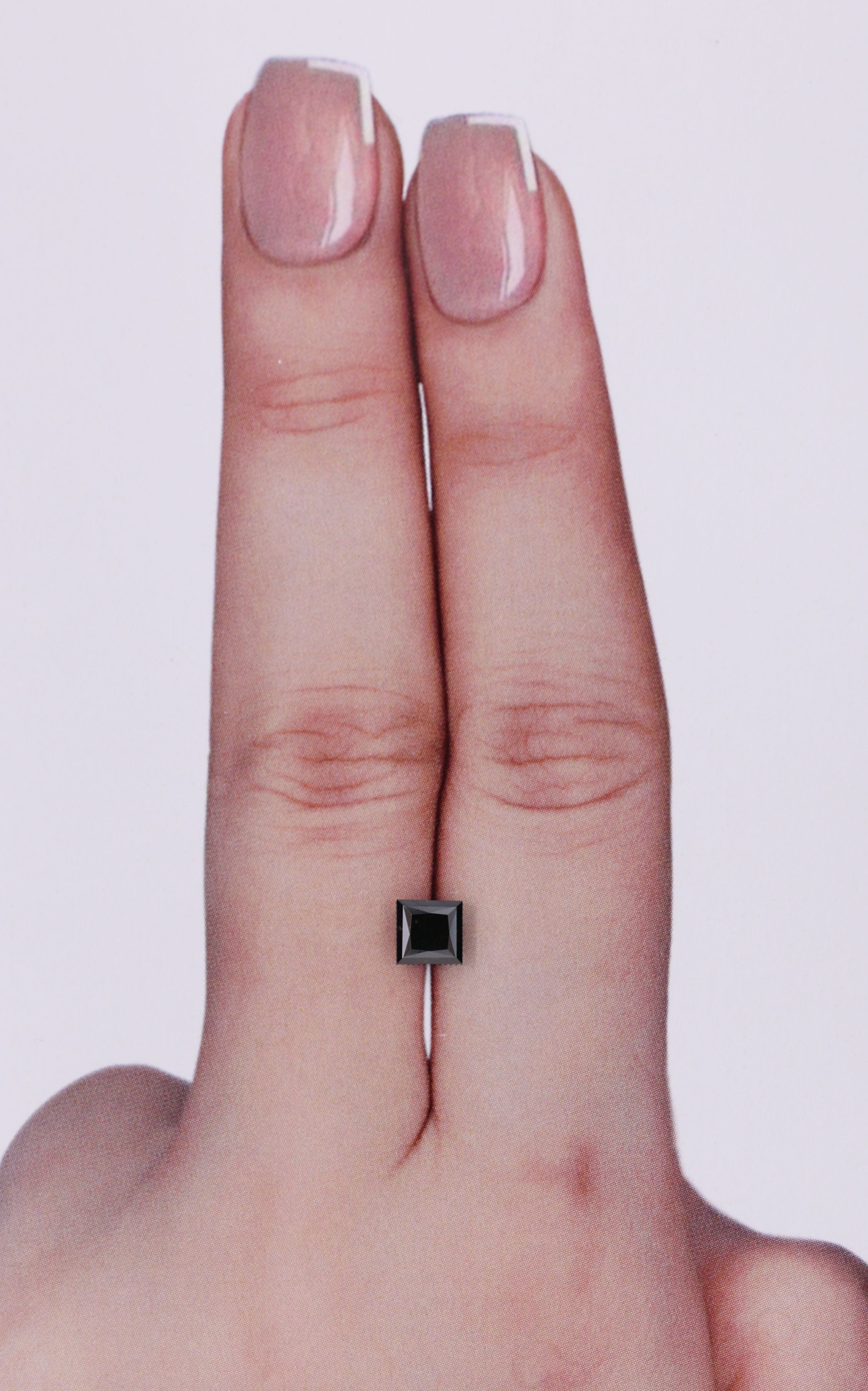 0.63 ct Princess diamond
