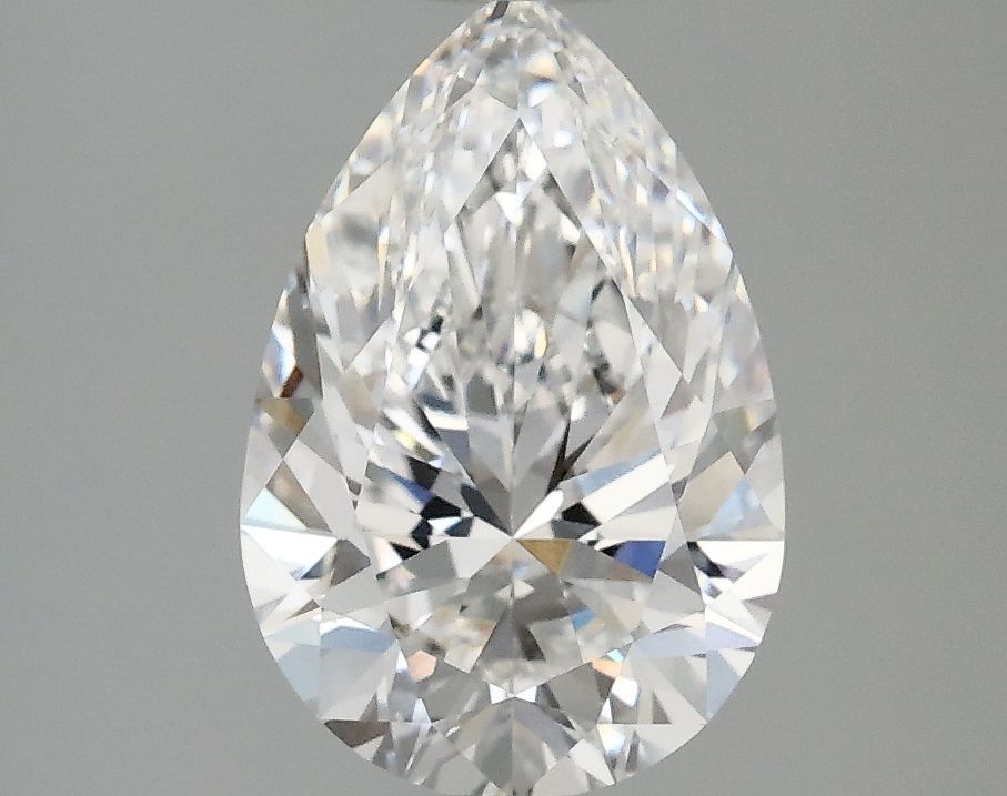 2.10 ct. pear Lab Grown Diamond front image