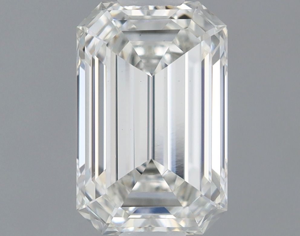 1.07 ct. emerald Lab Grown Diamond front image