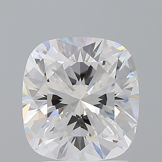 2.1 ct lab-grown Cushion brilliant Diamond