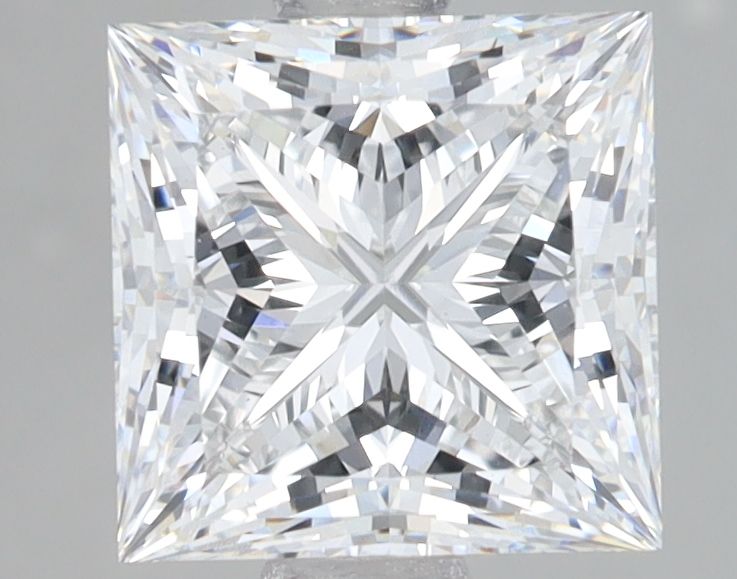 2.54 ct. princess Lab Grown Diamond front image