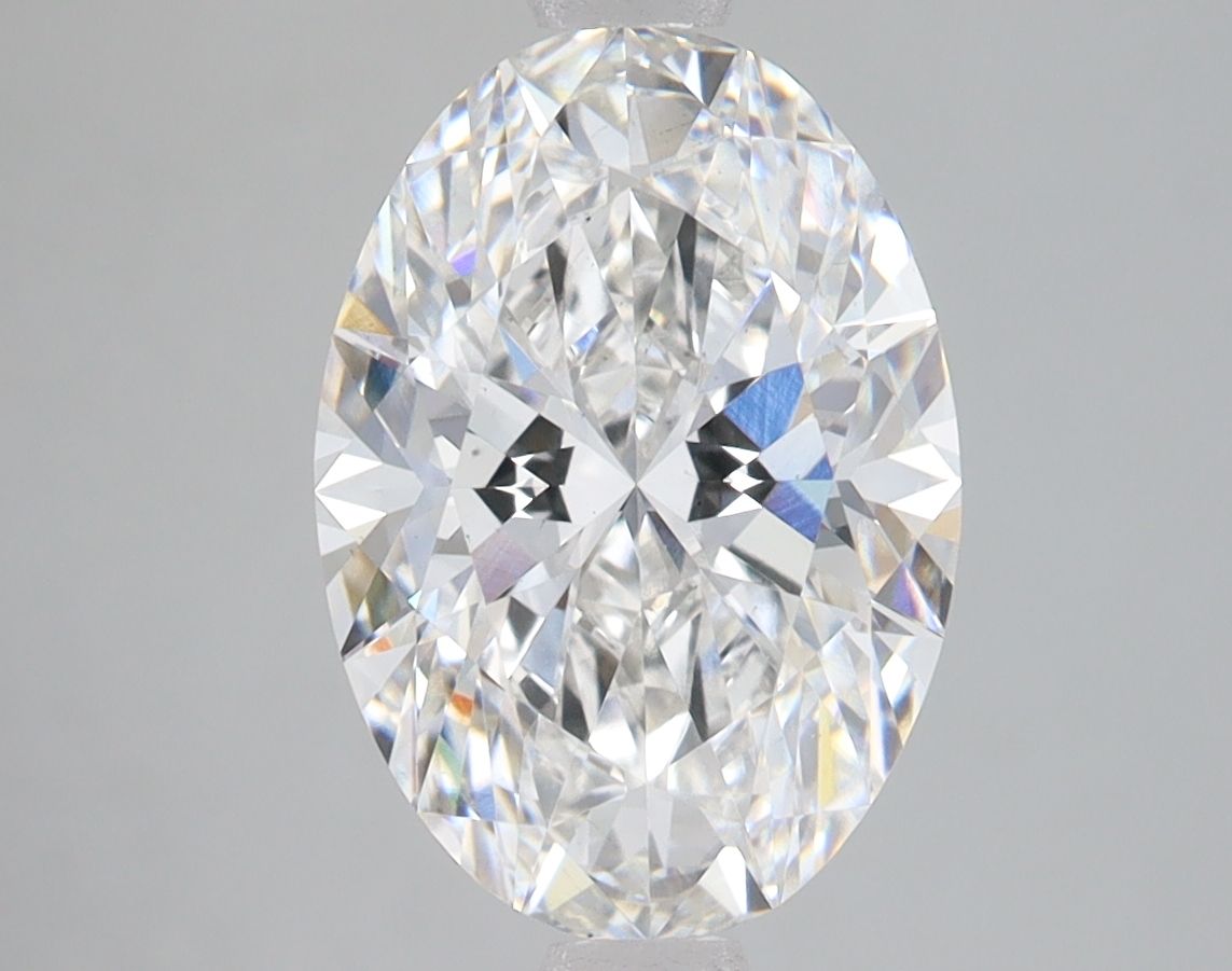 3.09 ct. oval Lab Grown Diamond front image