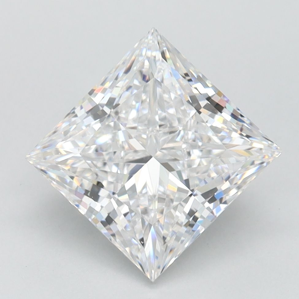 2.15 ct. princess Lab Grown Diamond front image