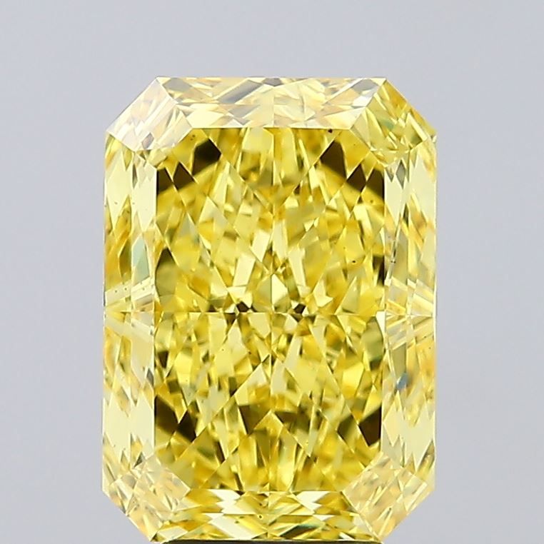 4.74 ct. radiant Lab Grown Diamond front image