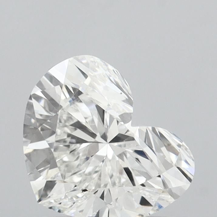 0.72 ct Heart diamond