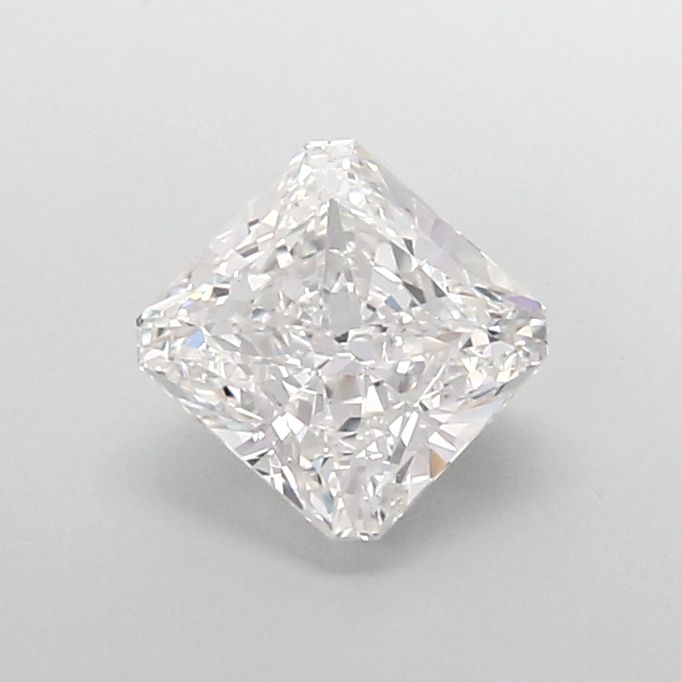 2.42 ct lab-grown Square radiant Diamond