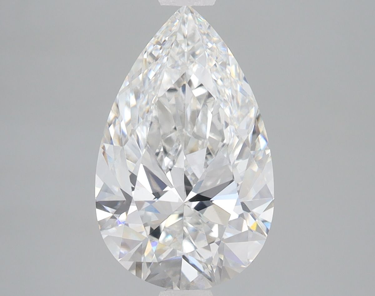 2.91 ct. pear Lab Grown Diamond front image