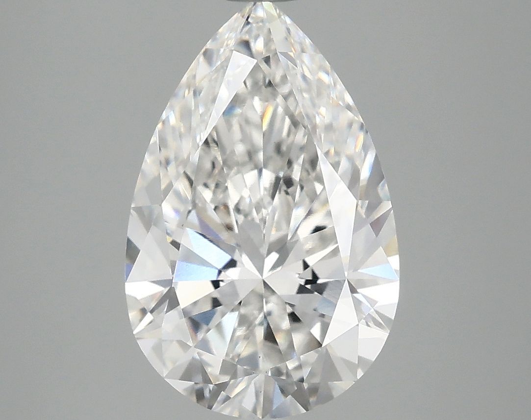 3.03 ct. pear Lab Grown Diamond front image
