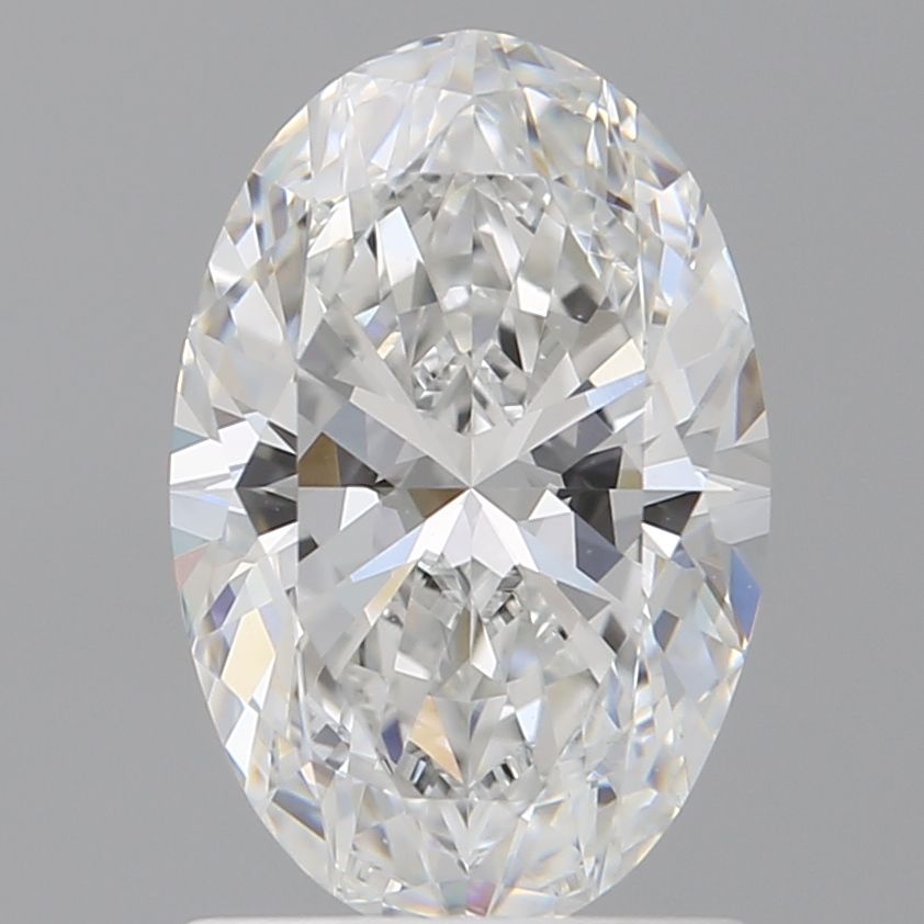 1.53 ct. oval Lab Grown Diamond front image