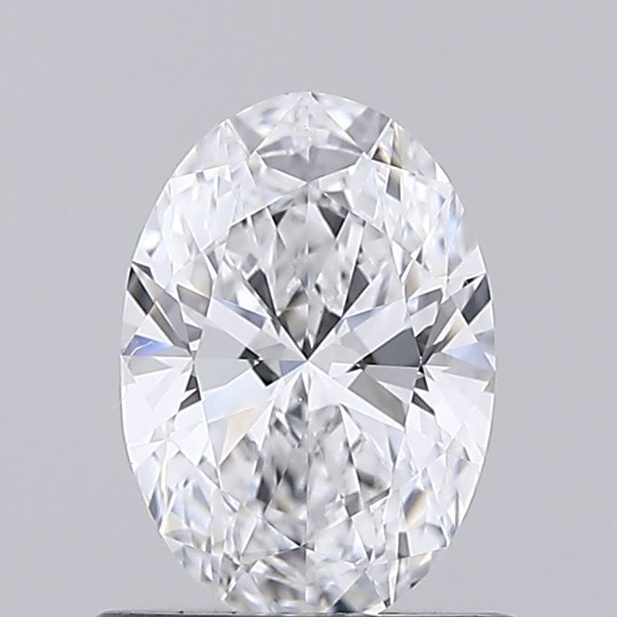 0.72 ct. oval Lab Grown Diamond front image