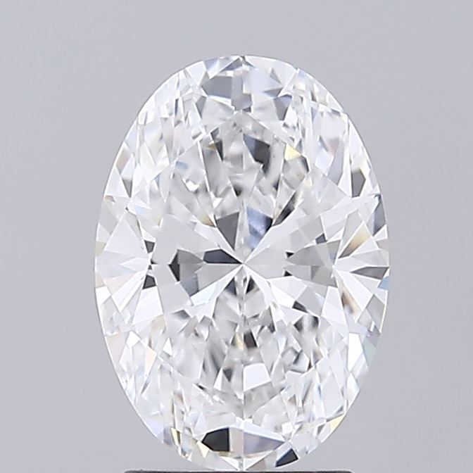 1.94 ct. oval Lab Grown Diamond front image