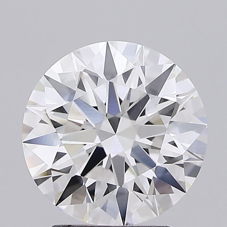 2.86 ct. round Lab Grown Diamond front image
