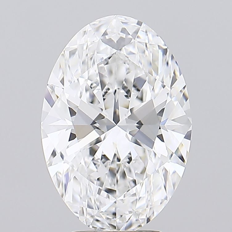 4.53 ct. oval Lab Grown Diamond front image