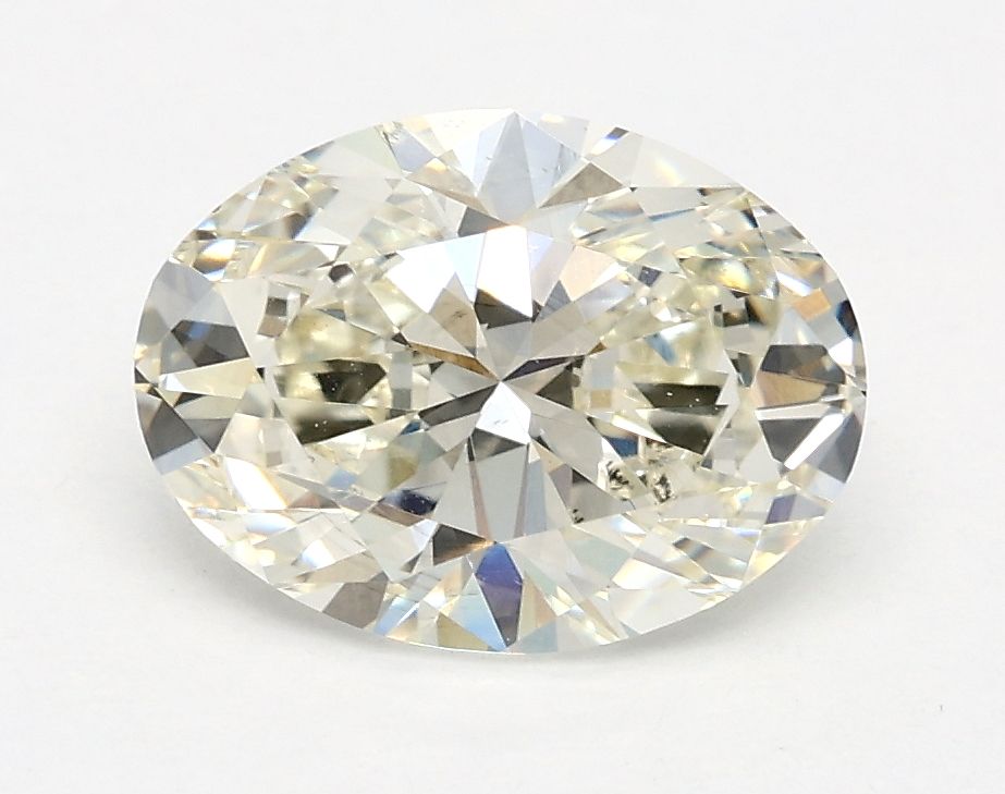 1.50 ct. oval Lab Grown Diamond front image