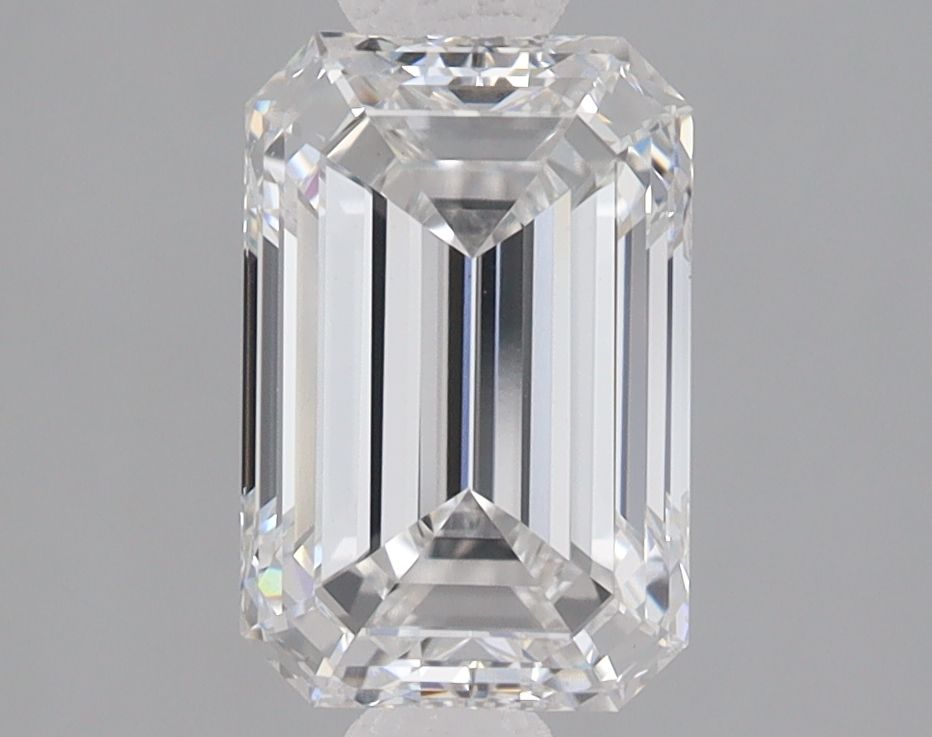 1.98 ct. emerald Lab Grown Diamond front image