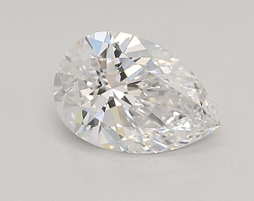 0.8 ct lab-grown Pear Diamond