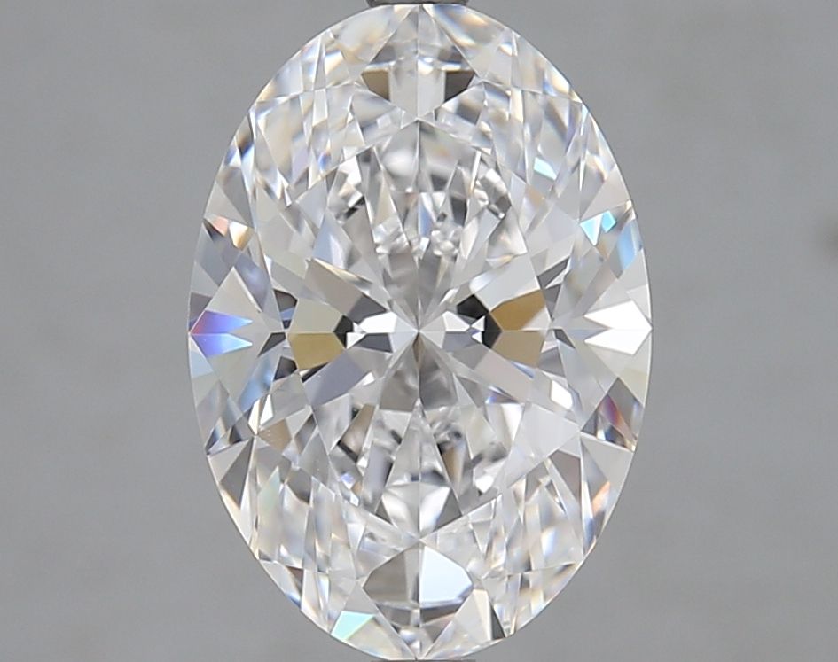 3.51 ct. oval Lab Grown Diamond front image