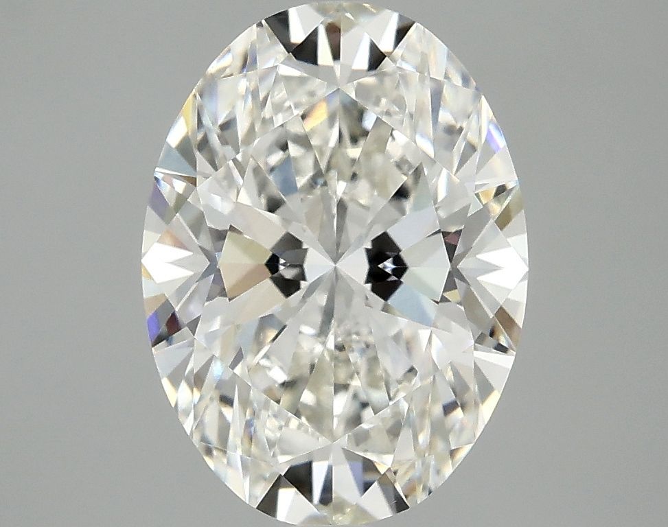 3.10 ct. oval Lab Grown Diamond front image