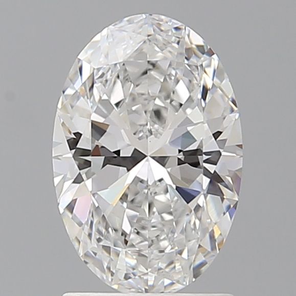 1.60 ct. oval Lab Grown Diamond front image