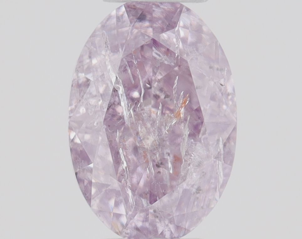 Diament 0.31 ct Fancy Pink Purple/I3