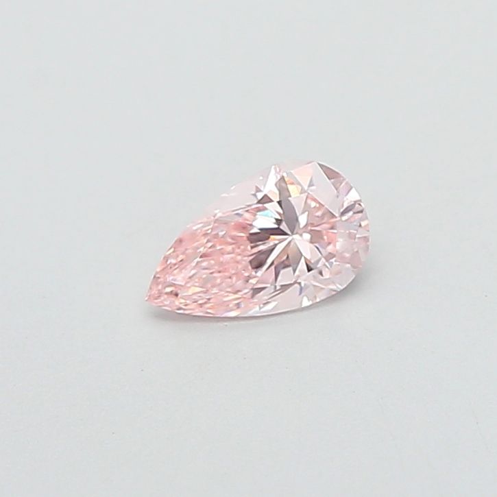 0.45 CT Fancy Intense Pink PEAR