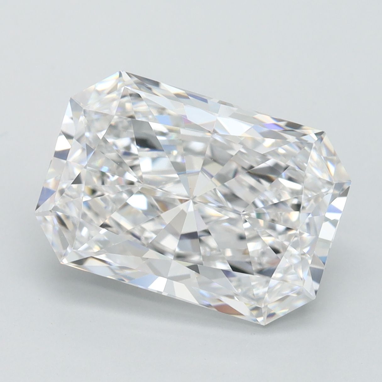 3.29 ct. radiant Lab Grown Diamond front image