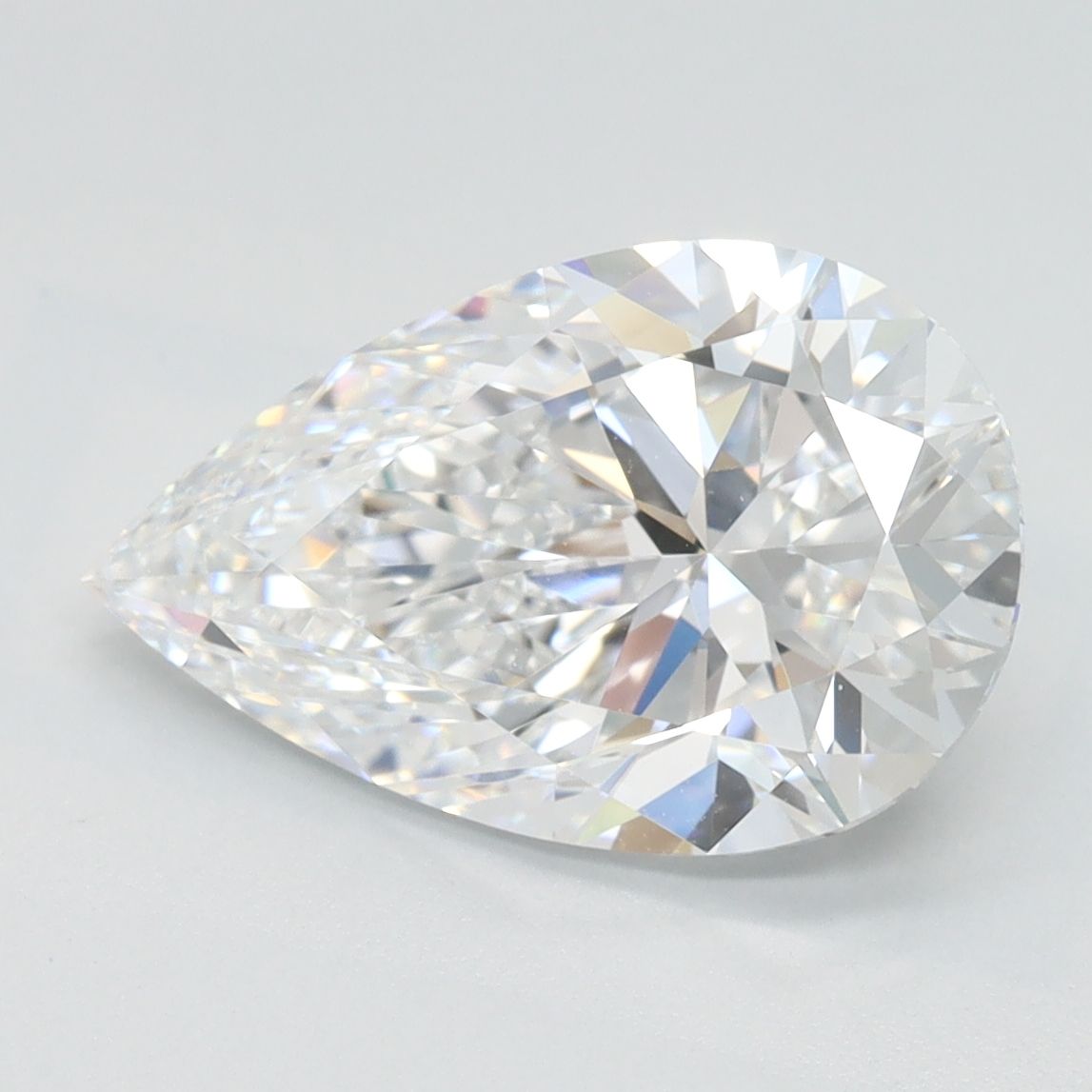 2.72 ct. pear Lab Grown Diamond front image