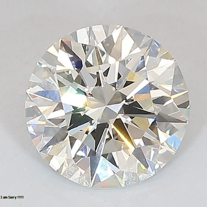1.67 ct. round Lab Grown Diamond front image