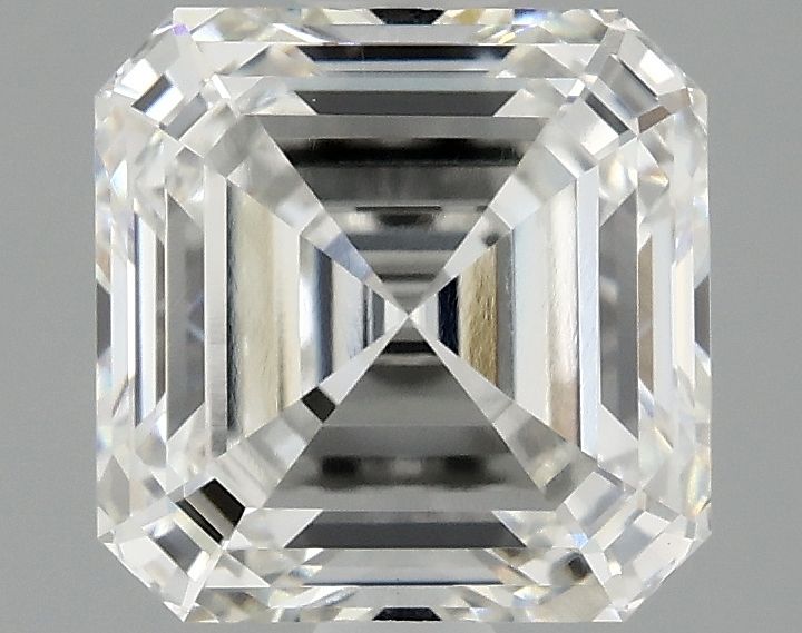 2.09 ct Asscher diamond