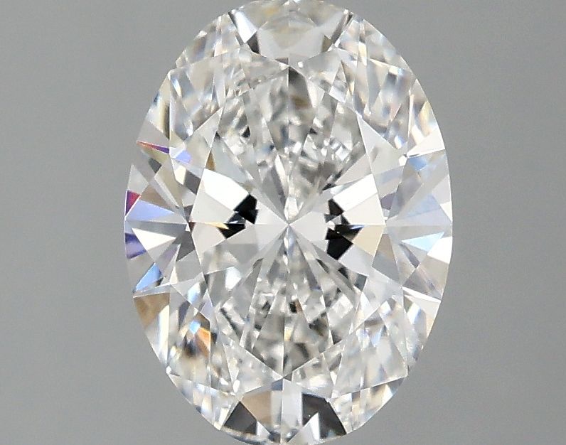 1.56 ct. oval Lab Grown Diamond front image