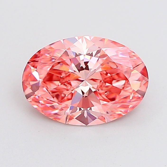 3.03 ct. oval Lab Grown Diamond front image