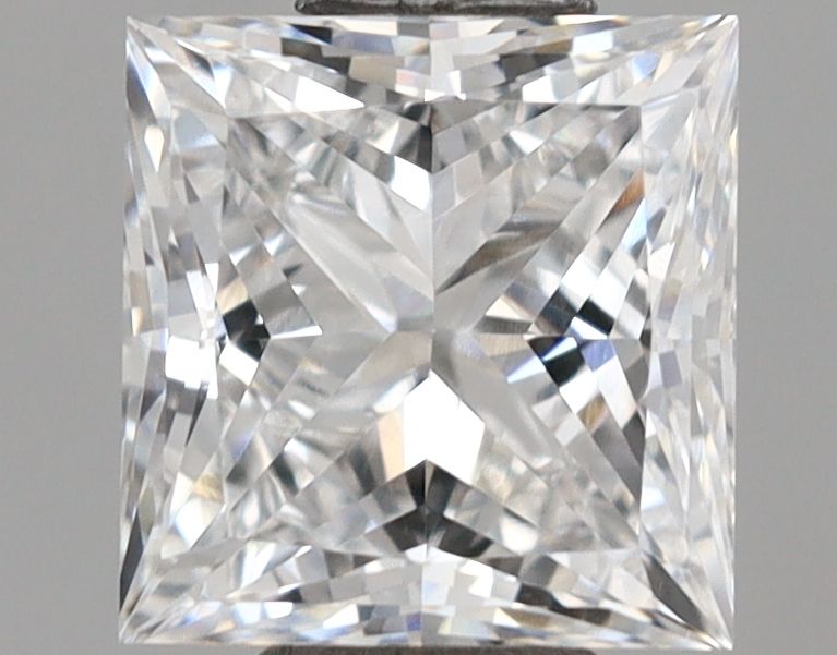 0.57 ct lab-grown Princess Diamond