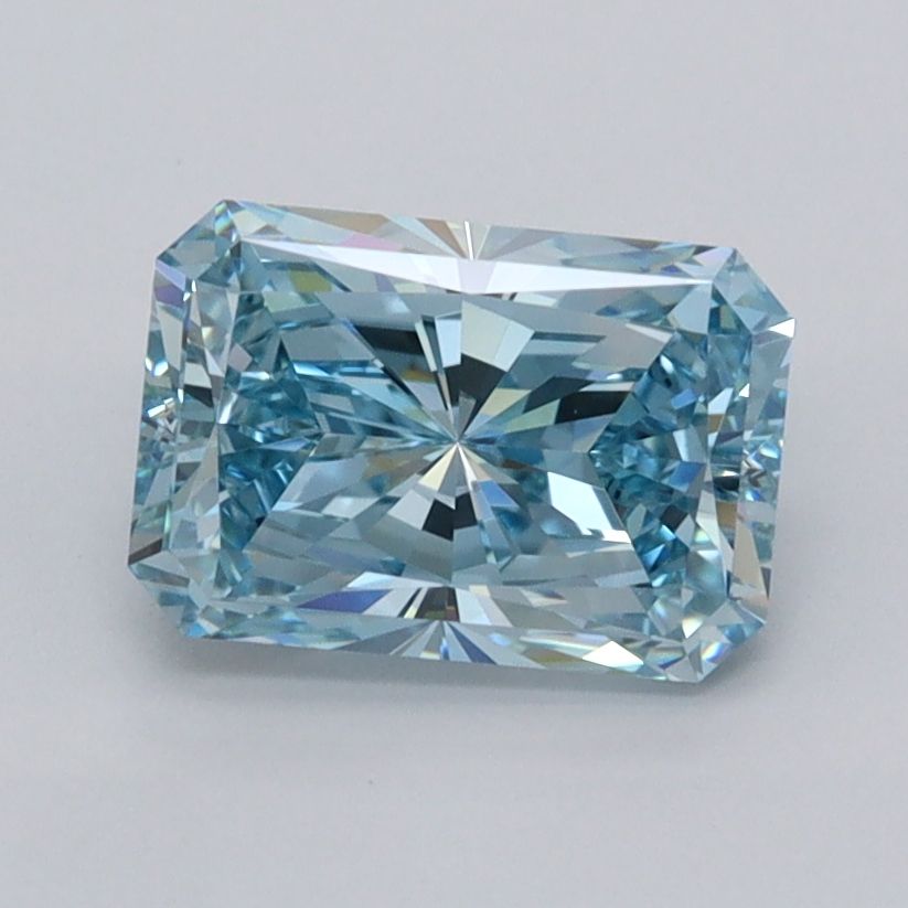 1.56 CT Fancy Vivid Blue RADIANT