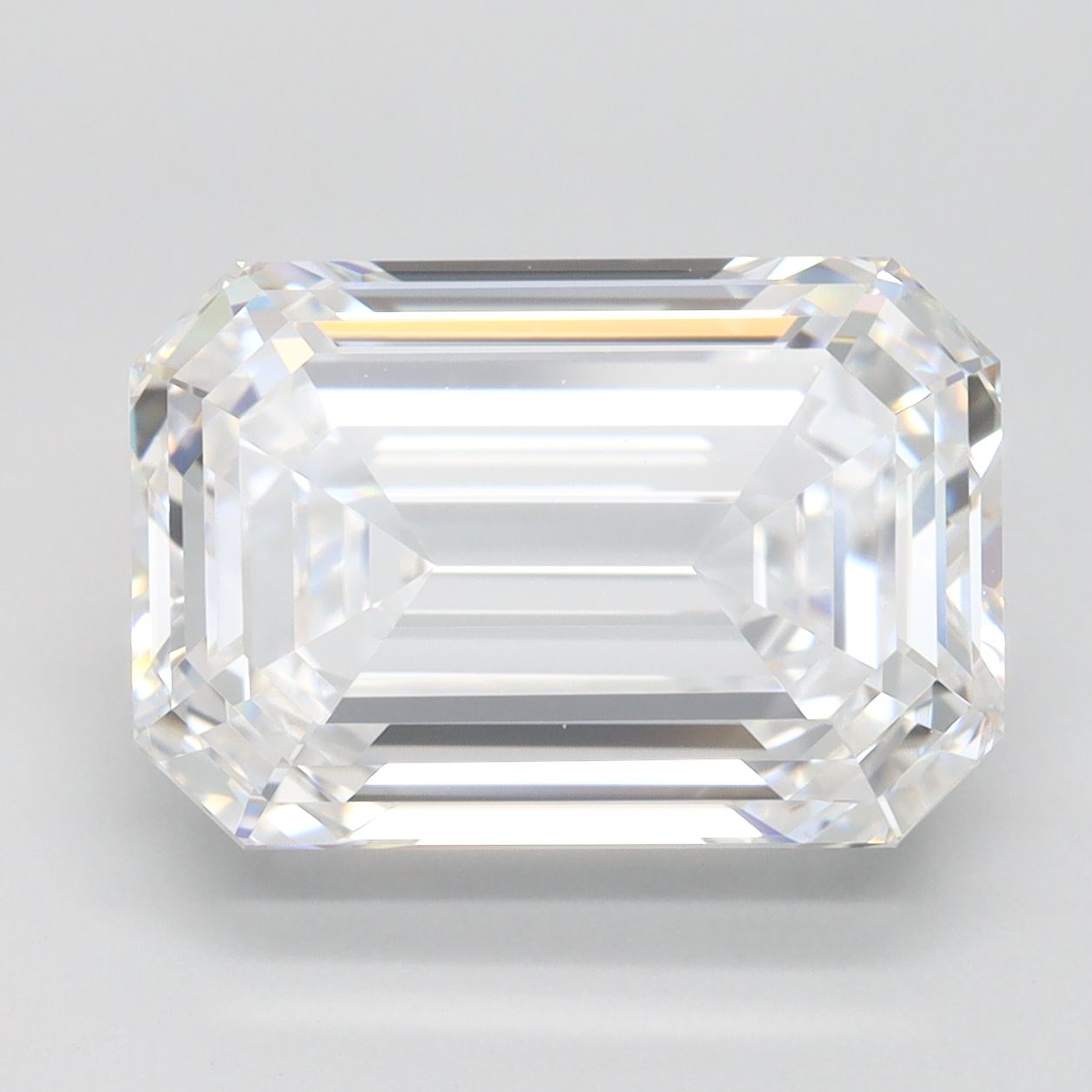 5.08 ct. emerald Lab Grown Diamond front image