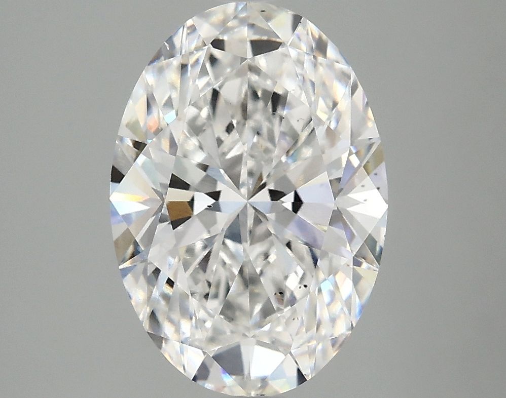 2.90 ct. oval Lab Grown Diamond front image