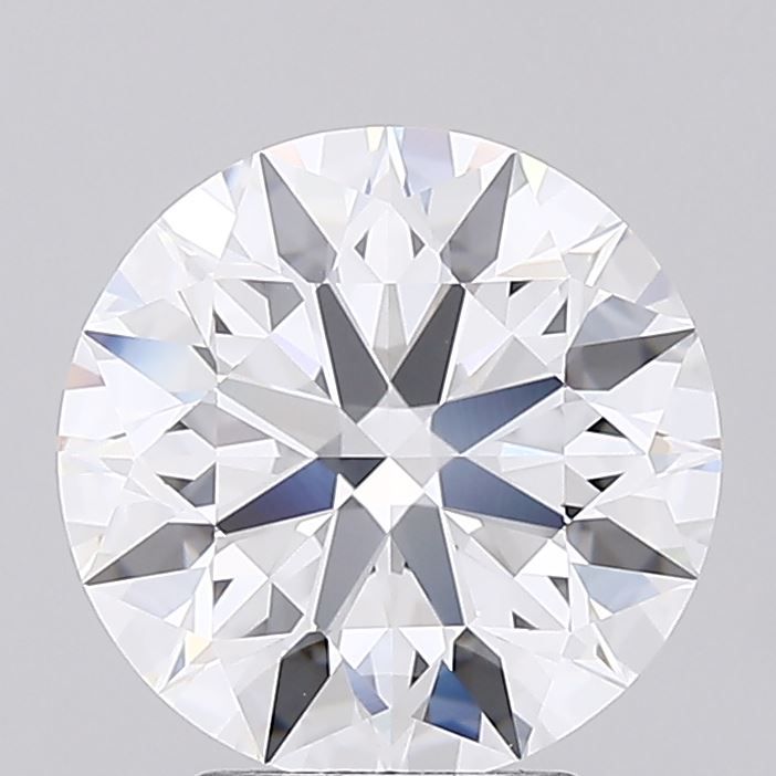 3.88 ct. round Lab Grown Diamond front image