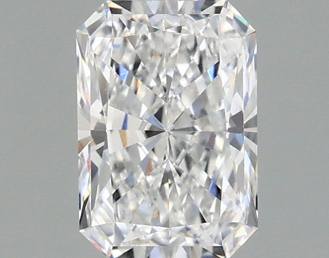 1.30 ct. radiant Lab Grown Diamond front image