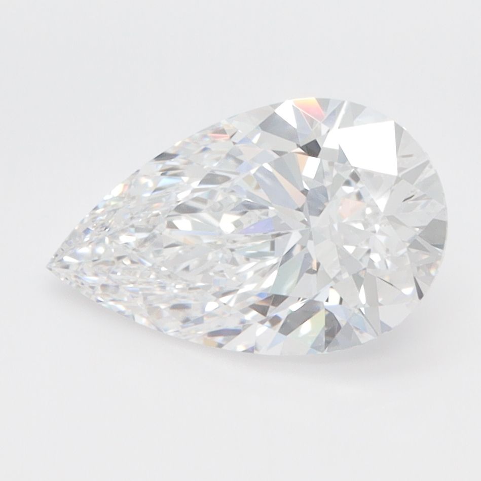 2.00 ct. pear Lab Grown Diamond front image