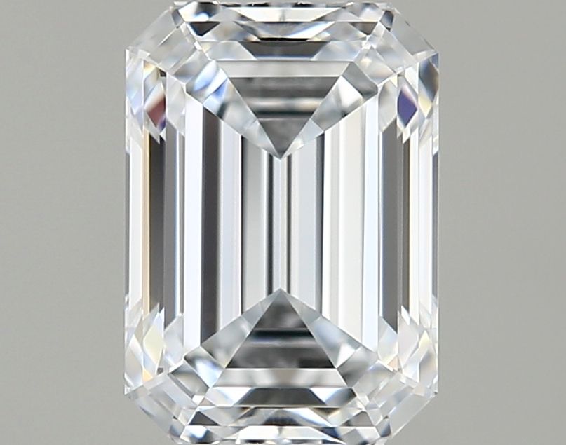 0.86 ct. emerald Lab Grown Diamond front image