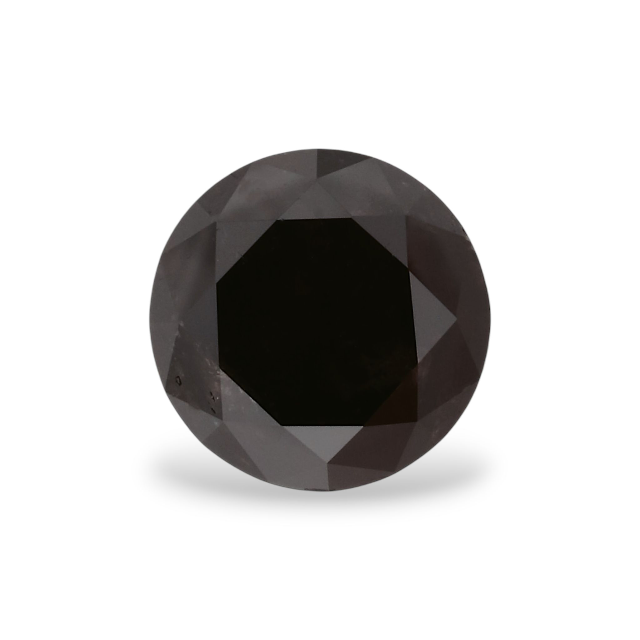 Diament 1.56 ct Fancy Black/VVS2
