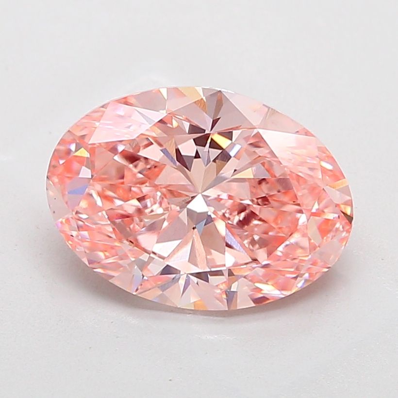 4.01 ct. oval Lab Grown Diamond front image