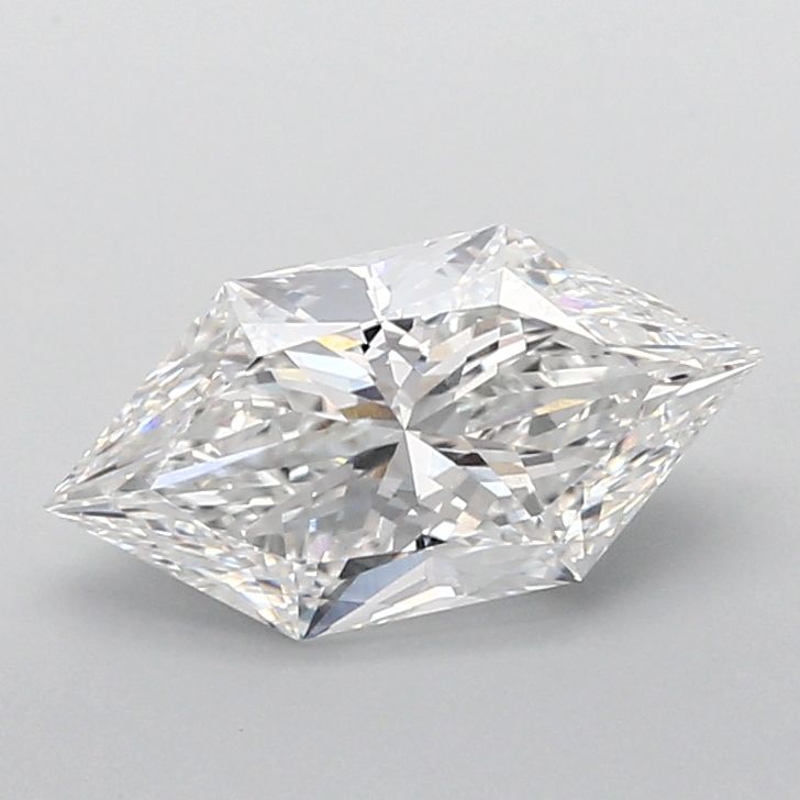 4.06 ct lab-grown Hexagonal Diamond