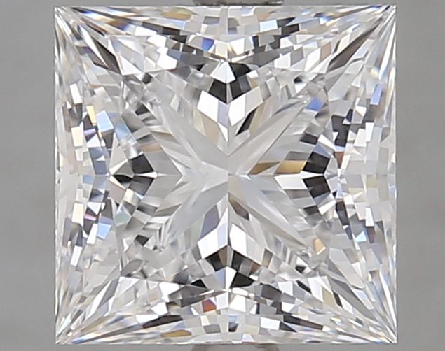 3.05 ct. princess Lab Grown Diamond front image