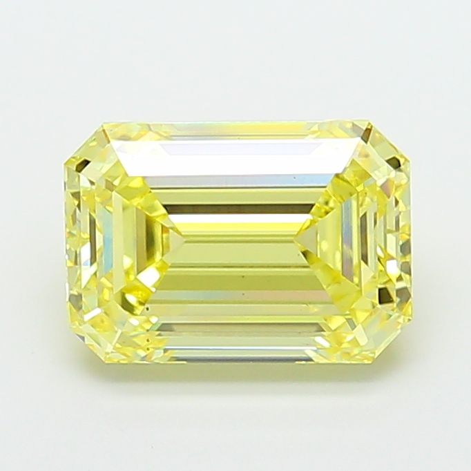 4.84 ct. emerald Lab Grown Diamond front image